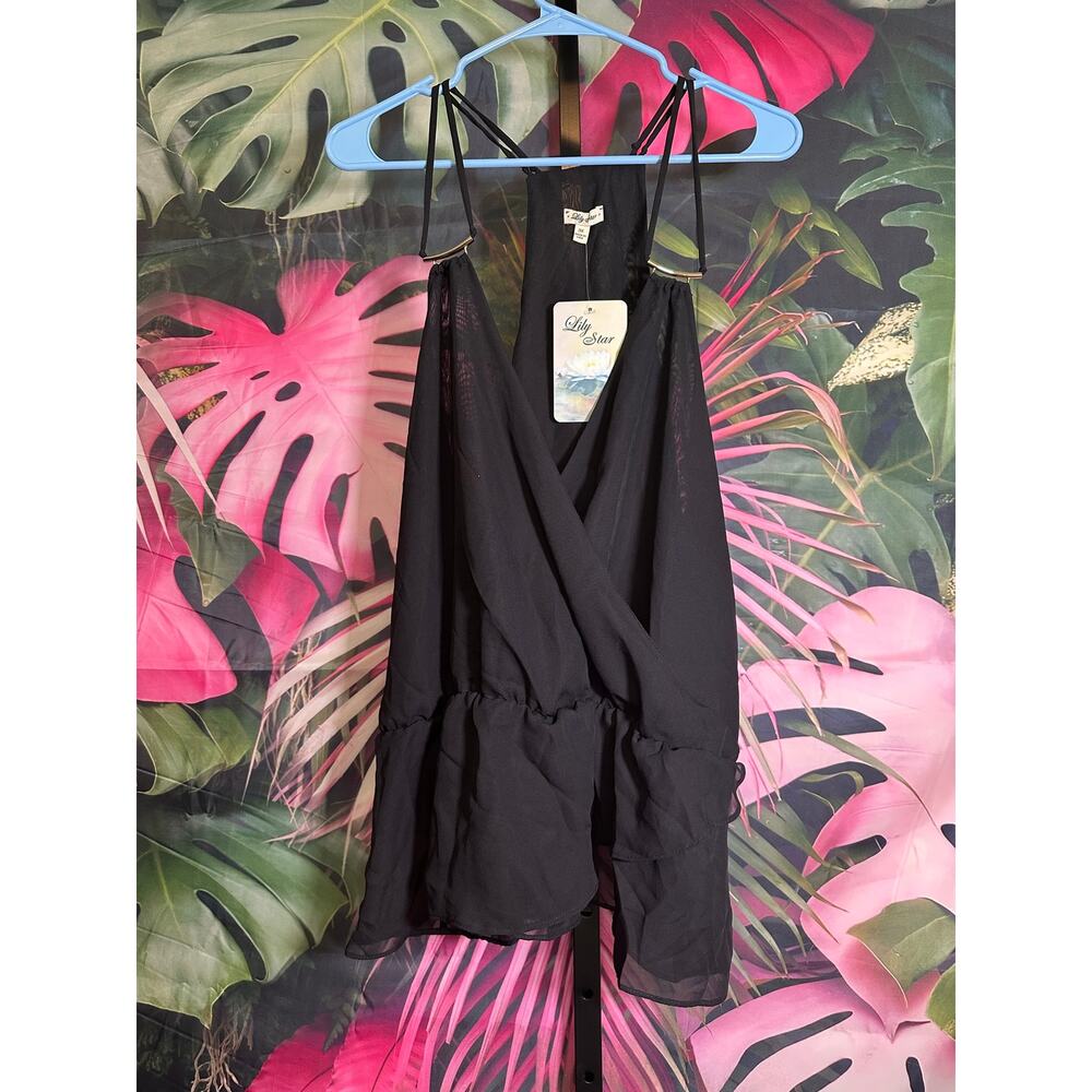 Lily star 3x sheer tank